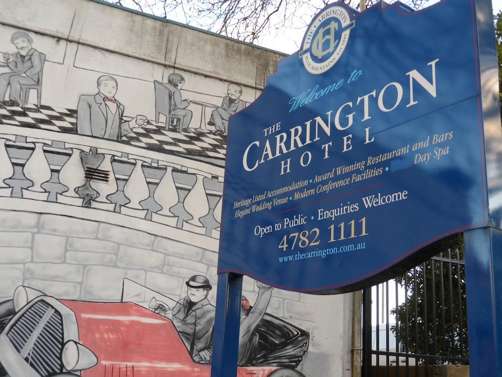 Carrington Hotel Katoomba Exteriör bild